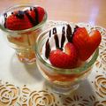 runa10's cooksnap of when they made 生クリームバナナチョコ♪簡単☆即席★.