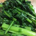 sachilatte's cooksnap of when they made 美味しくて時短！ のらぼう菜の蒸しいため.