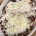 料理下手＠特訓中's cooksnap of when they made じゃがいもひき肉チーズ焼き.