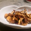 うさうさぼん2's cooksnap of when they made 株なめこ炒め.