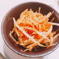 クック3I0H8W☆'s cooksnap of when they made 簡単☆辛もやし.