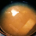 ぺたんこクマ's cooksnap of when they made 風味と食感を楽しむ！牛蒡と油揚げの味噌汁.