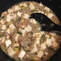 はなちャん's cooksnap of when they made 辛さの調整自由☆簡単味付けの麻婆豆腐.