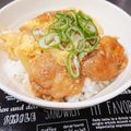 ☆MAHALO★'s cooksnap of when they made 油麸丼.