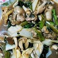 ずっこけ123's cooksnap of when they made 絶品！！牡蠣と白菜のオイスター炒め.