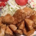 riomo's cooksnap of when they made 【簡単】ご飯が進む！ポン酢の鶏ムネ肉炒め.