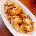 nemarin's cooksnap of when they made ささみのおかかチーズ焼き♪お弁当に♪.