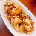 nemarin's cooksnap of when they made ささみのおかかチーズ焼き♪お弁当に♪.