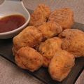 カルチョーフィ's cooksnap of when they made ふんわり簡単、チキンナゲット.