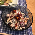 ひろと＾＿＾ママ's cooksnap of when they made ゴボウの黒ゴママヨネーズピリ辛和え♡.