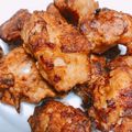 ☆はやと3's cooksnap of when they made 冷めても柔らか！鶏胸肉の唐揚げ.