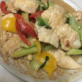 yantama○☆2's cooksnap of when they made ささみとカシューナッツのオイマヨ炒め.
