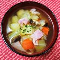 ＊れいぴん＊'s cooksnap of when they made 野菜たっぷりスープ.