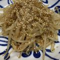 kevin-the-precious's cooksnap of when they made 簡単☆辛もやし.