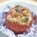 網子♪'s cooksnap of when they made トマトカップ玉子グラタン.