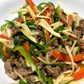  しー's cooksnap of when they made 簡単♥青椒肉絲.