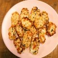 sakura☆☆☆'s cooksnap of when they made 【離乳食 手づかみ】鶏つくね.