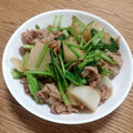 ポニーリボン's cooksnap of when they made 豚肉と蕪の和風炒め.