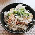 928るびすけ☆☆'s cooksnap of when they made アボカド・納豆・しらす＆おろし丼.