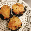 ✿❀✿❀'s cooksnap of when they made うまっ♡椎茸のカニカマ焼き.