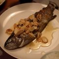 スタッフたかこ's cooksnap of when they made ニジマスのアーモンドバターソース.