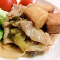 らがぶーりん's cooksnap of when they made 厚揚げと肉のすき煮(豚バラ、牛肉など).