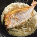 ＊いくみるく＊'s cooksnap of when they made 鯛めし ゴボウで香りよく.