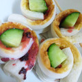 氷神流唯's cooksnap of when they made ✿お弁当に♪きゅうりと梅肉のちくわ巻き✿.