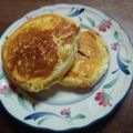 ともママ829's cooksnap of when they made BPなし。子供が喜ぶふかふかパンケーキ.