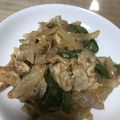 ☆tomo_☆'s cooksnap of when they made 豚小間でまろやかポークチャップ♪.