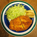 sakura☆☆☆'s cooksnap of when they made 【ヘルシー】揚げ焼き☆サクサクチキンカツ.