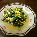yukko2810's cooksnap of when they made ニラの卵とじ.