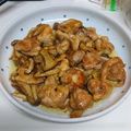 まさみよし's cooksnap of when they made 鶏とキノコの照り焼き.