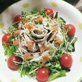 虹色♪︎ちゅーりっぷ's cooksnap of when they made 豚しゃぶでお花咲かせたい♪.