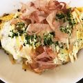 ☆☆子's cooksnap of when they made 残った焼きそばで簡単オムソバ❤.