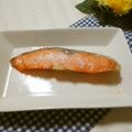 メルティローズ's cooksnap of when they made 甘酒鮭（あまざけジャケ？）.