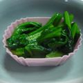 ＭＯＭＯパンダ's cooksnap of when they made 炒めるだけ～!ﾎｰﾚﾝ草の中華ｿﾃｰ.