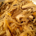 nososon's cooksnap of when they made 切り干し大根の煮物.