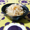 kururin18's cooksnap of when they made 簡単❀ヒラヒラ大根としらたきの速攻炒め❀.
