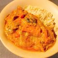 はいじʕ•ᴥ•ʔ's cooksnap of when they made ルー無しでも家族の大好物☆ヨーグルトカレー.