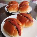 こともみ's cooksnap of when they made 焼きそばの残りで☆焼きそばパン.