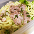 ☆はあ☆'s cooksnap of when they made めちゃウマ☆ねぎ塩豚焼きそば.