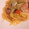 nene×nene's cooksnap of when they made ラーメン屋さんのあんかけ焼きそばの麺！.