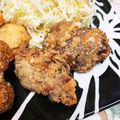 Micha♡ママ's cooksnap of when they made レバーのミニ唐揚げ☆カレー風味.