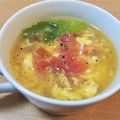 ヒソカ★ナニカ's cooksnap of when they made ふんわ～りかき玉＆トマトのスープ.