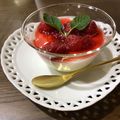 vanbi's cooksnap of when they made ずぼらスイーツ！簡単ヨーグルトプリン.