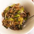 脱あんぱん's cooksnap of when they made ◎合挽き肉で簡単どんぶり◎.