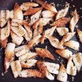 mappy☆'s cooksnap of when they made お弁当に★ちくわパン粉炒め.