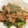 RIA730's cooksnap of when they made 豚肉とブロッコリーのヨシダソース炒め.