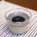 nao✳︎21's cooksnap of when they made 簡単ヘルシー♥とろ～り濃厚黒ゴマプリン.